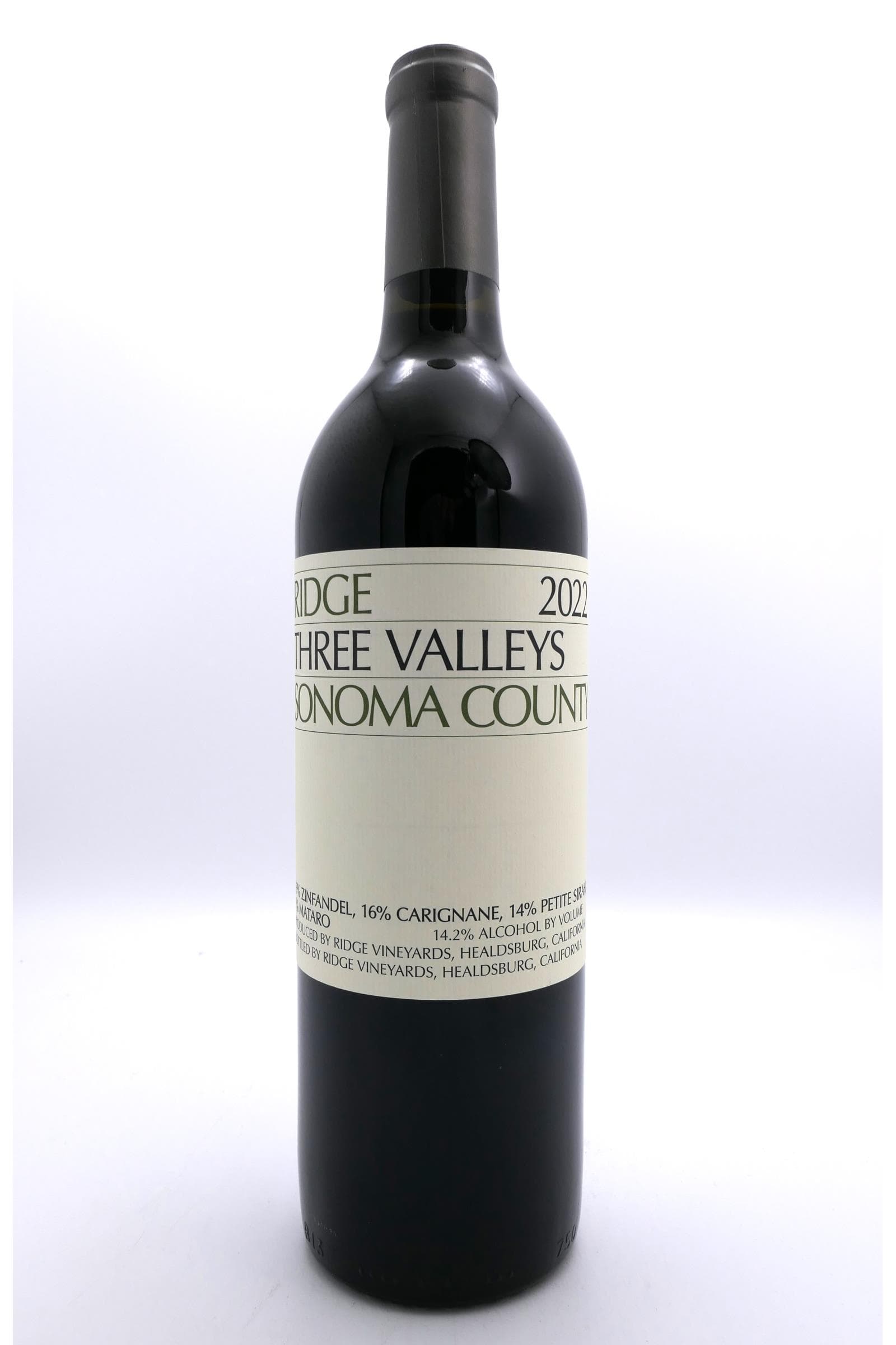 Ridge Three Valleys 2022